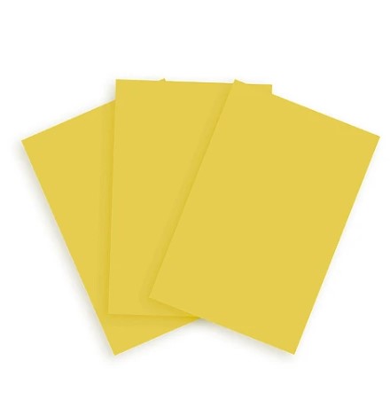 GOMA EVA LAMINA 20X30CM AMARILLO ART CRAFT