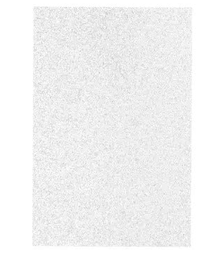 SET GOMA EVA GLITTER 20X30CM BLANCO