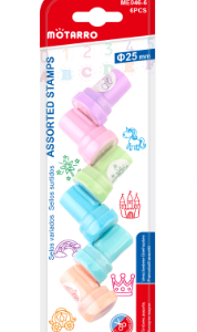 SET DE TIMBRES MARCA MOTARRO