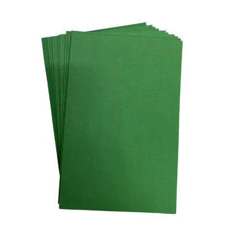 GOMA EVA VERDE 20X30 ART AND CRAFT 10 UNIDADES