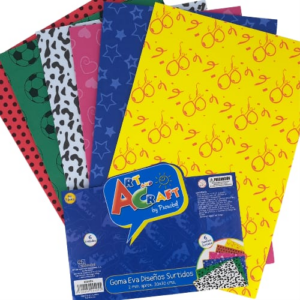 SET GOMA EVA ENTRETENIDA ART AND CRAFT