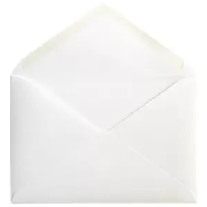 SOBRE CARTA BLANCO 12.4X15.4 50 UNIDADES