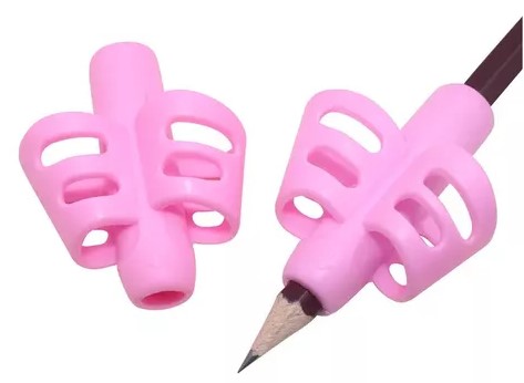 SUJETADOR DE ESCRITURA COLOR ROSADO