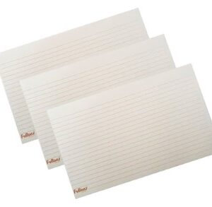 TARJETA KARDEX FULTONS