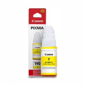 TINTA CANON G190 Y AMARILLO
