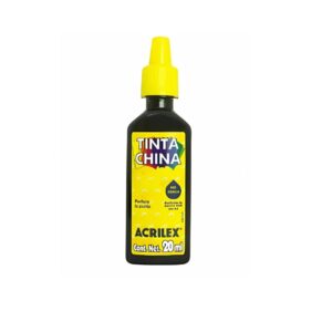 TINTA CHINA 20 ML ACRILEX