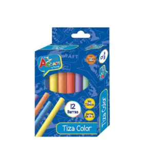 TIZAS 12 COLORES ART CRAFT
