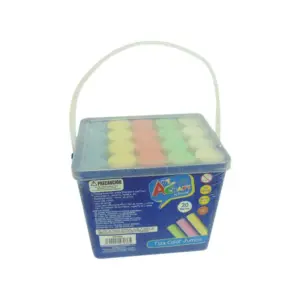 TIZAS DE COLOR JUMBO ART CRAFT