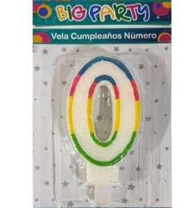 VELA N° 0 BIG PARTY