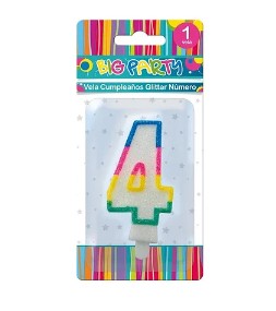 VELA N° 4 BIG PARTY