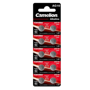 PILAS DE RELOJ AG10 CAMELION