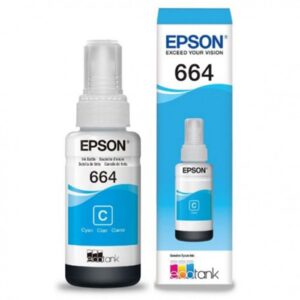 TINTA EPSON 664 CIAN