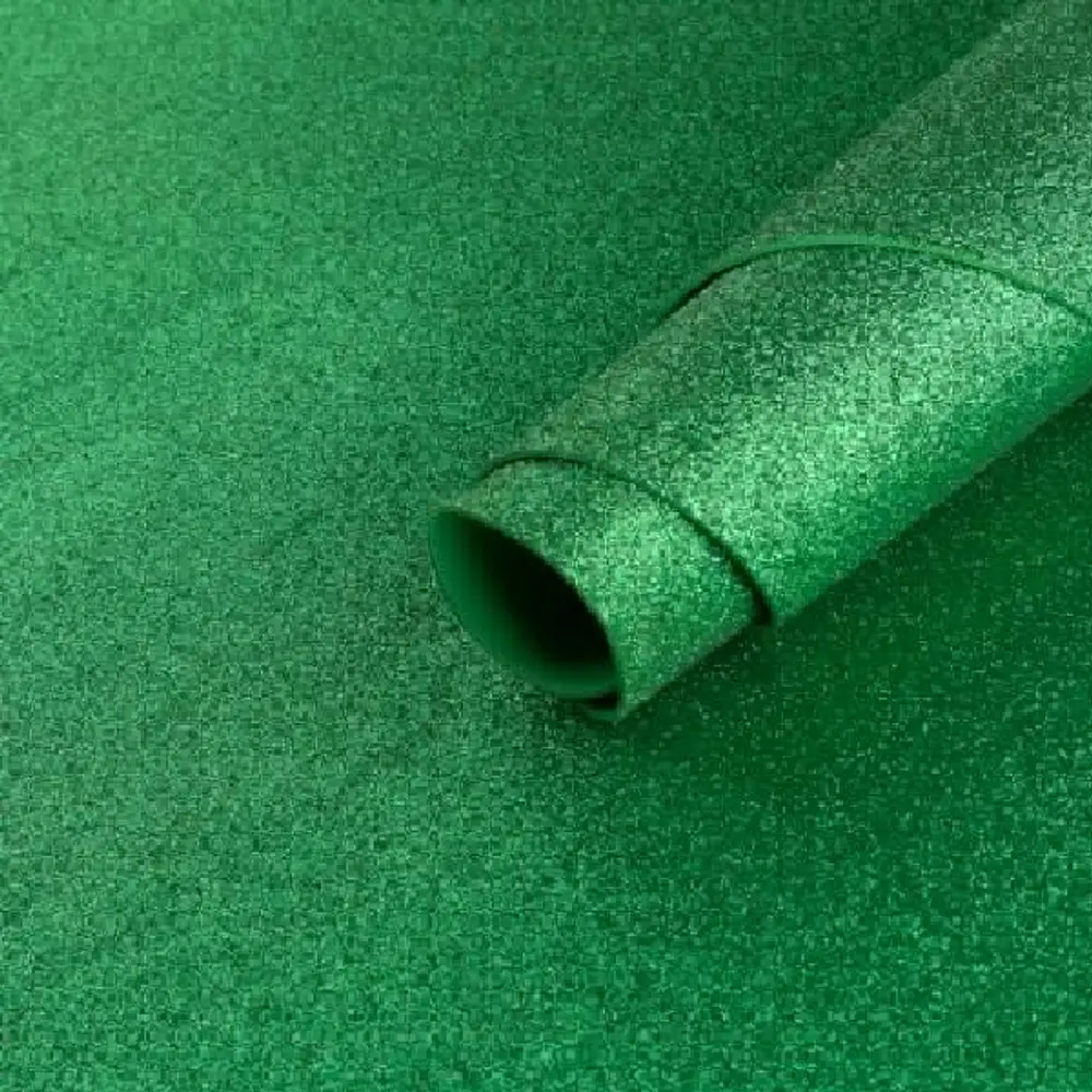 PLIEGO GOMA EVA GLITTER 40X60 VERDE OSCURO