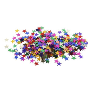 ESTRELLAS LENTEJUELAS DE COLORES