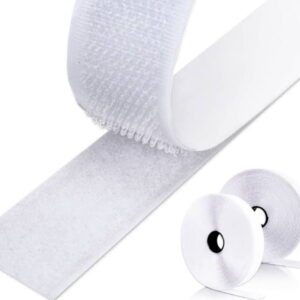 VELCRO ADHESIVO COLOR BLANCO